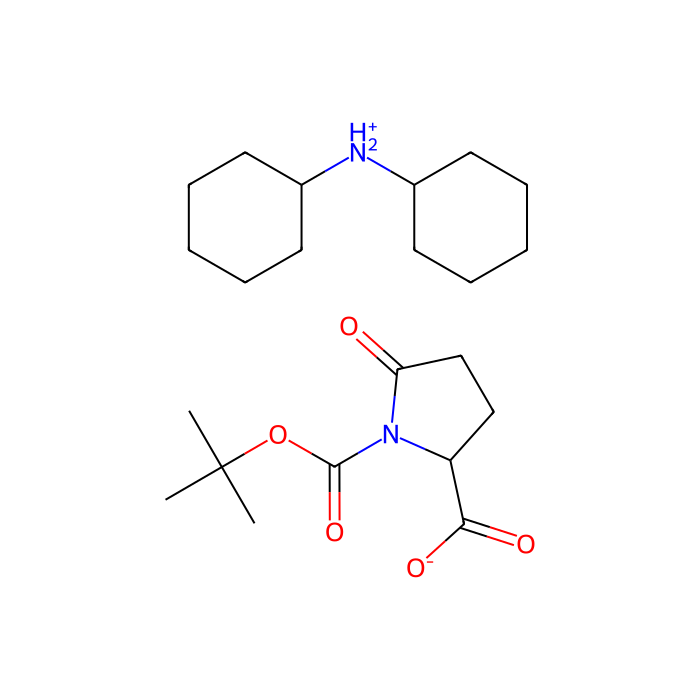 Boc-L-pyroglutamic acid dicyclohexylammonium salt - ≥98% CAS No(4677-75-2) by Aladdin Scientific
