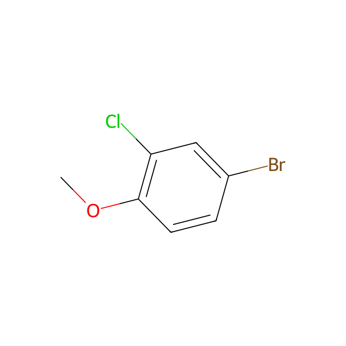 4-Bromo-2-chloro-1-methoxybenzene - ≥97% CAS No(50638-47-6) by Aladdin Scientific