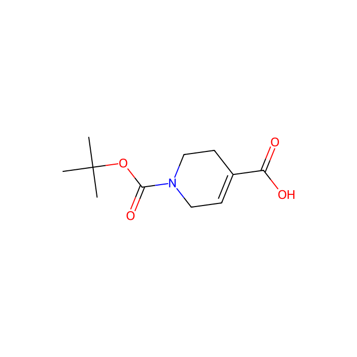 1-Boc-1,2,3,6-tetrahydropyridine-4-carboxylicAcid - ≥97% CAS No(70684-84-3) by Aladdin Scientific