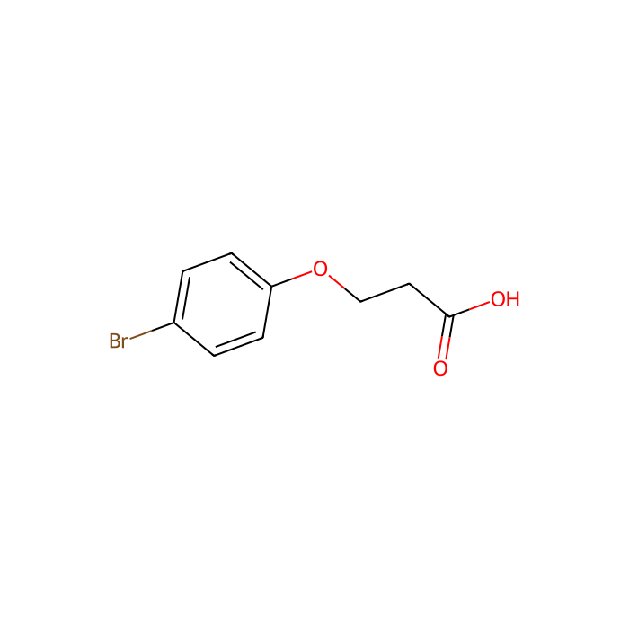 3-(4-bromophenoxy)propanoic acid - ≥97% CAS No(93670-18-9) by Aladdin Scientific