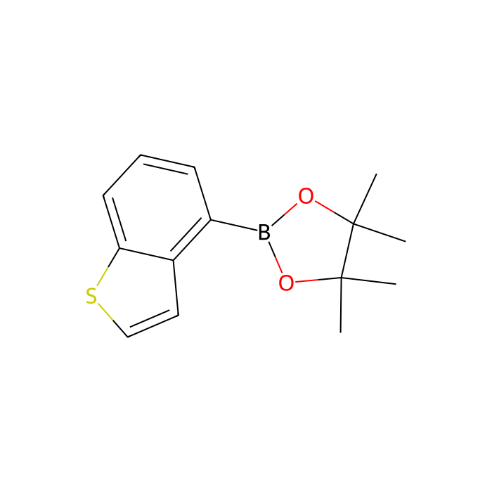 Benzothiophene-4-boronic acid pinacol ester - ≥95% CAS No(1000160-75-7) by Aladdin Scientific