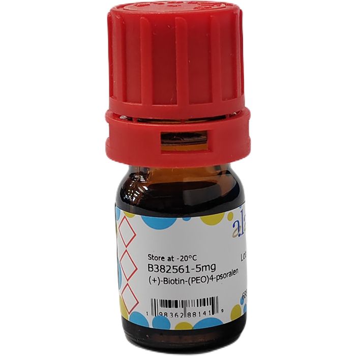 (+)-Biotin-(PEO)4-psoralen - ≥99% CAS No(B382561) by Aladdin Scientific