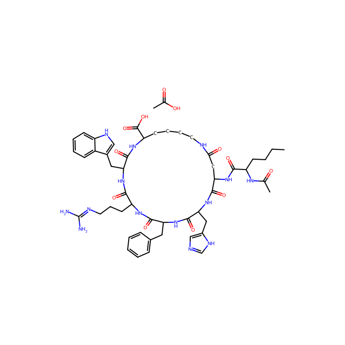 Bremelanotide Acetate - ≥98% CAS No(1607799-13-2) by Aladdin Scientific