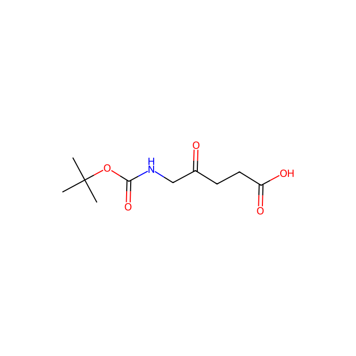 Boc-5-aminolevulinic acid - ≥96% CAS No(72072-06-1) by Aladdin Scientific