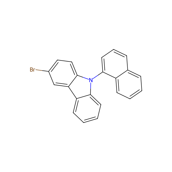 3-Bromo-9-(1-naphthyl)-9H-carbazole - ≥98% CAS No(934545-83-2) by Aladdin Scientific