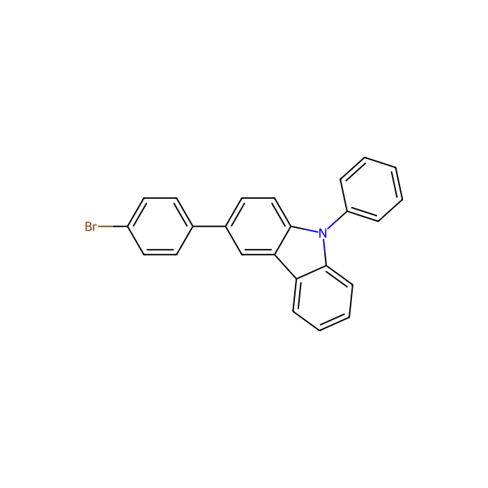 3-(4-Bromophenyl)-9-phenylcarbazole - ≥99% CAS No(1028647-93-9) by Aladdin Scientific