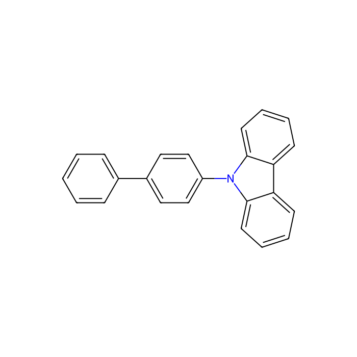 9-(4-Biphenylyl)carbazole - ≥99.5% CAS No(6299-16-7) by Aladdin Scientific