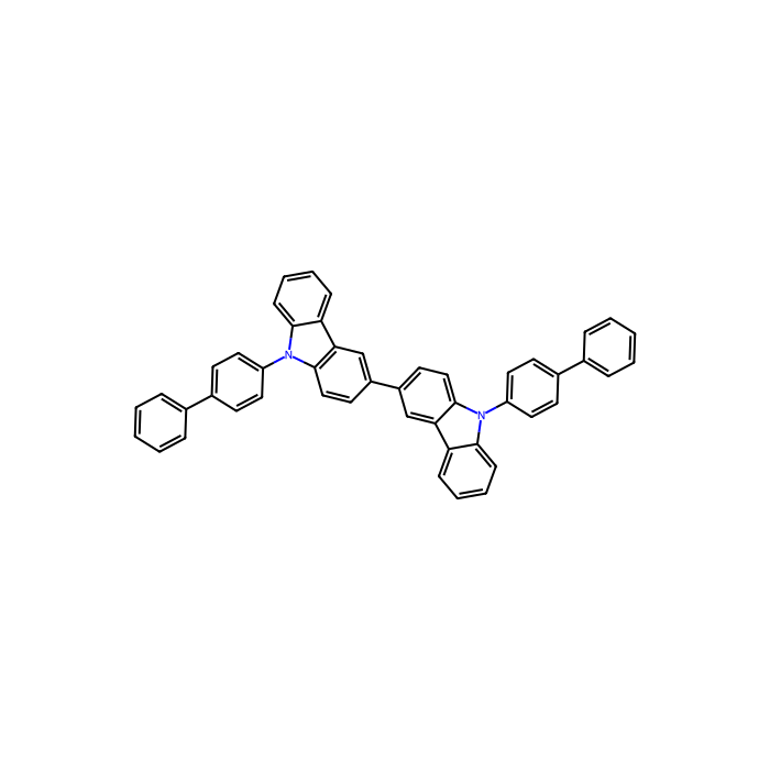 9,9'-Bis([1,1'-biphenyl]-4-yl)-3,3'-bi-9H-carbazole - ≥98% CAS No(57102-51-9) by Aladdin Scientific
