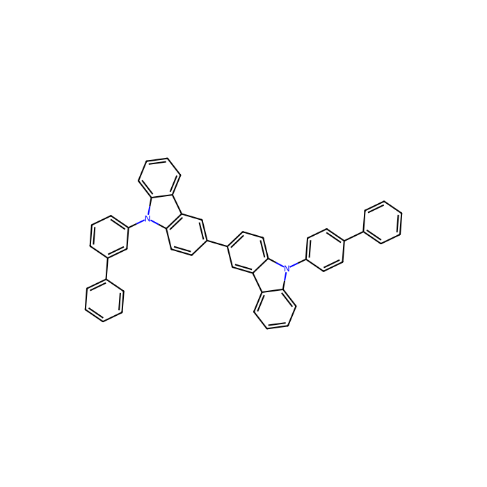 9-[1,1'-Biphenyl]-3-yl-9'-[1,1'-biphenyl]-4-yl-3,3'-bi-9H-carbazole - ≥98% CAS No(1643479-47-3) by Aladdin Scientific
