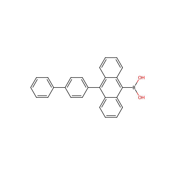 B-(10-[1,1'-Biphenyl]-4-yl-9-anthracenyl)boronic acid - ≥98% CAS No(400607-47-8) by Aladdin Scientific