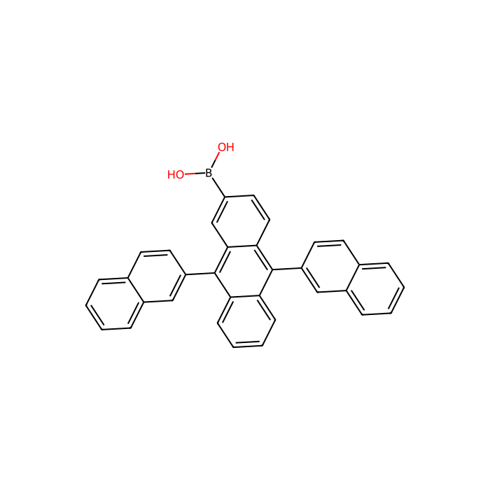 9,10-Bis(2-naphthyl)anthracene-2-ylboronic acid(contains varying amounts of Anhydride) - ≥99% CAS No(867044-28-8) by Aladdin Scientific