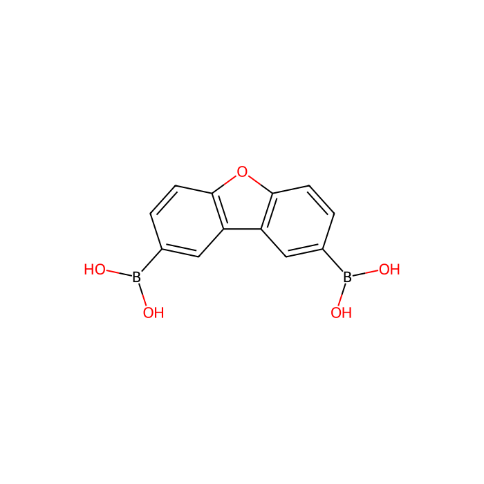 B,B'-2,8-Dibenzofurandiylbisboronic acid - ≥98% CAS No(1222008-13-0) by Aladdin Scientific