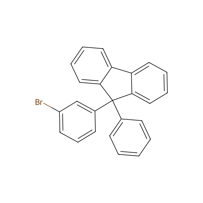 9-(3-Bromophenyl)-9-phenyl-9H-fluorene - ≥99% CAS No(1257251-75-4) by Aladdin Scientific