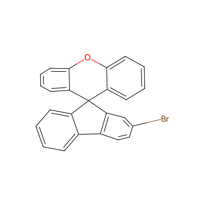 2-Bromospiro[9H-fluorene-9,9'-[9H]xanthene] - ≥98% CAS No(899422-06-1) by Aladdin Scientific