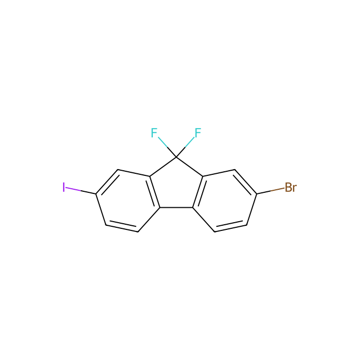 2-bromo-9,9-difluoro-7-iodo-9H-fluorene - ≥98% CAS No(1499193-60-0) by Aladdin Scientific