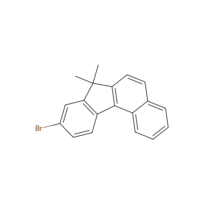 9-Bromo-7,7-dimethyl-7H-benzo[c]fluorene - ≥99% CAS No(1198396-46-1) by Aladdin Scientific