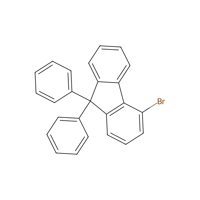 4-Bromo-9,9-diphenylfluorene - ≥99% CAS No(713125-22-5) by Aladdin Scientific