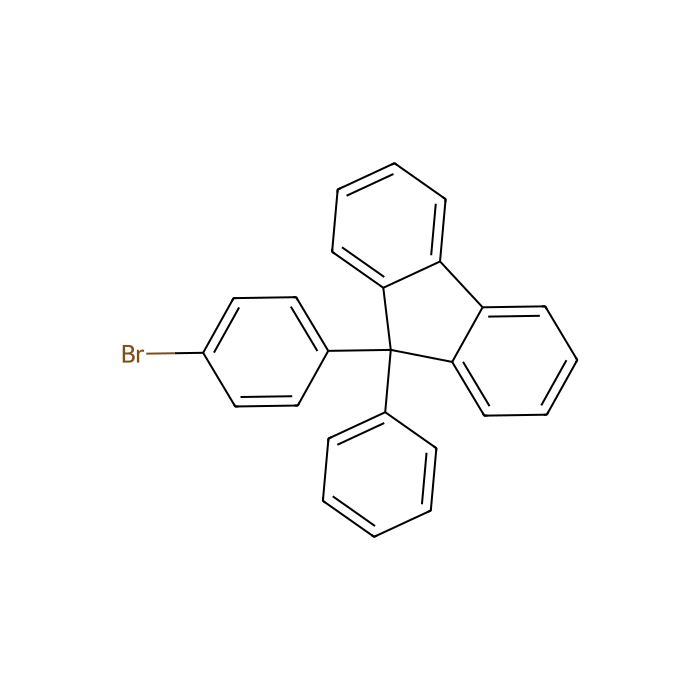 9-(4-Bromophenyl)-9-phenylfluorene - ≥99% CAS No(937082-81-0) by Aladdin Scientific