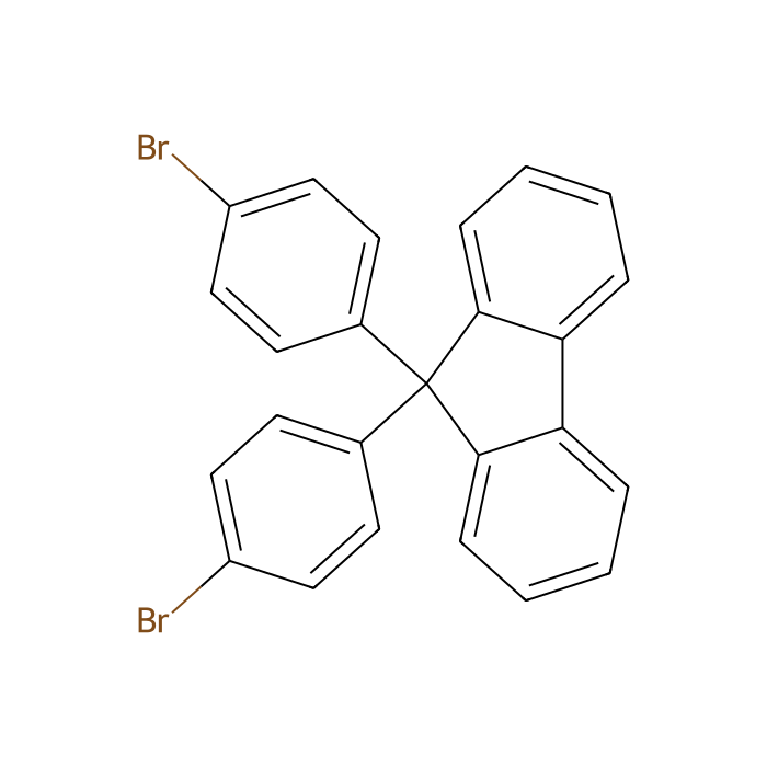 9,9-Bis(4-bromophenyl)-9H-fluorene - ≥99% CAS No(128406-10-0) by Aladdin Scientific
