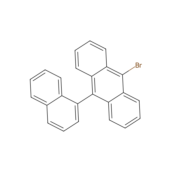 9-Bromo-10-(1-naphthyl)anthracene - ≥99% CAS No(400607-04-7) by Aladdin Scientific