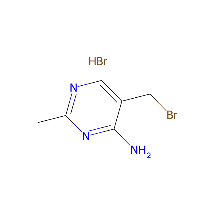 5-(Bromomethyl)-2-methylpyrimidin-4-amine hydrobromide - ≥95% CAS No(2908-71-6) by Aladdin Scientific