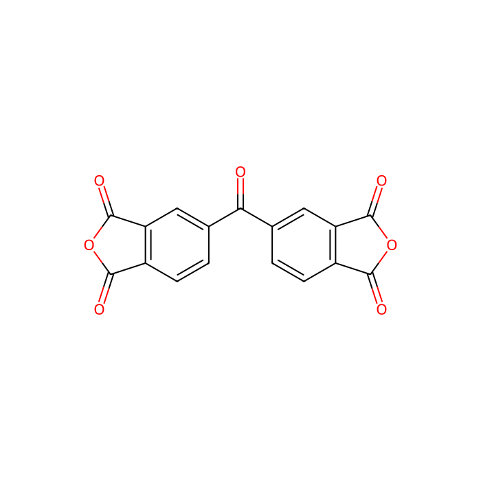 Benzophenone-3,3′,4,4′-tetracarboxylic dianhydride(BTDA) - ≥99% CAS No(2421-28-5) by Aladdin Scientific