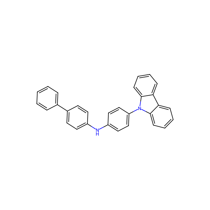Biphenyl-4-yl-(4-carbazol-9-yl-phenyl)-amine -  CAS No(1210470-43-1) by Aladdin Scientific