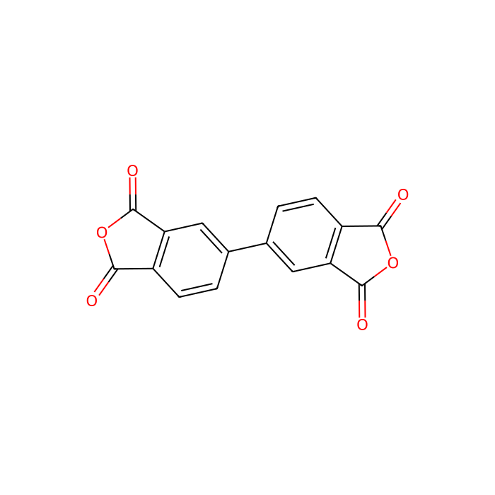 3,3′,4,4′-Biphenyltetracarboxylic dianhydride（BPDA） - ≥99% CAS No(2420-87-3) by Aladdin Scientific