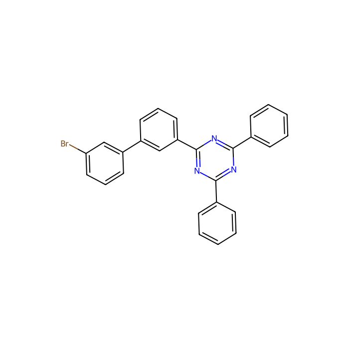 2-[3'-Bromo[1,1'-biphenyl]-3-yl]-4,6-diphenyl-1,3,5-triazine - ≥98% CAS No(1606981-69-4) by Aladdin Scientific