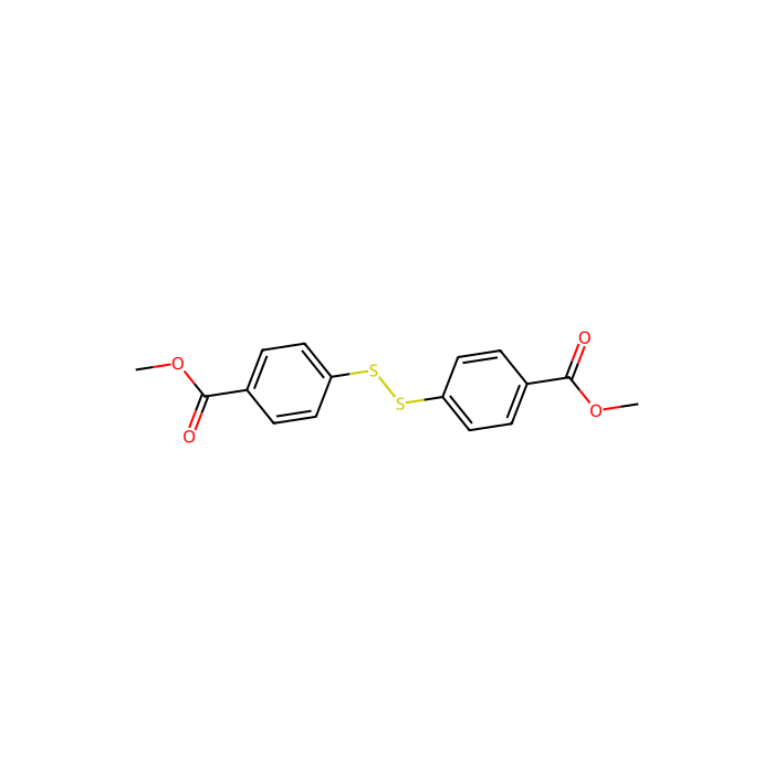 Bis(4-carbomethoxyphenyl) Disulfide - ≥95% CAS No(35190-68-2) by Aladdin Scientific