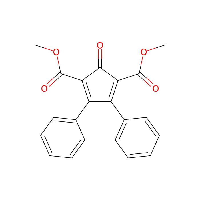 2,5-Bis(metoxicarbonil)-3,4-difenilciclopentadienona -  CAS No(16691-79-5) by Aladdin Scientific