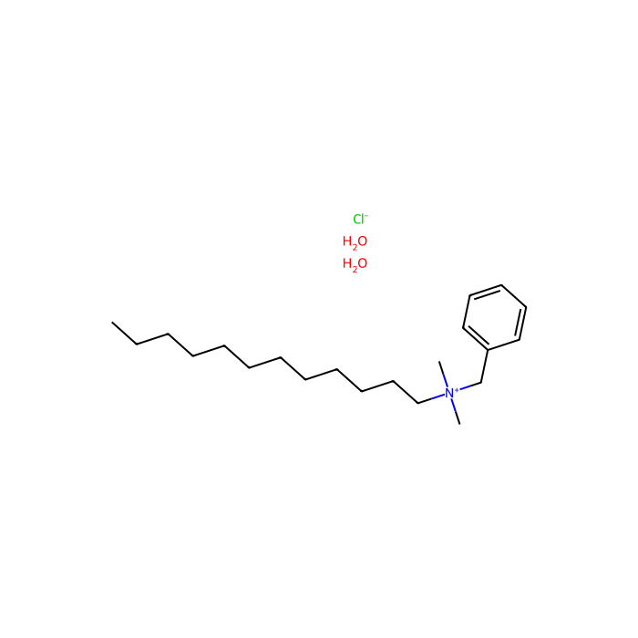 Benzyldodecyldimethylammonium Chloride Dihydrate - Moligand™,≥95% CAS No(147228-80-6) by Aladdin Scientific