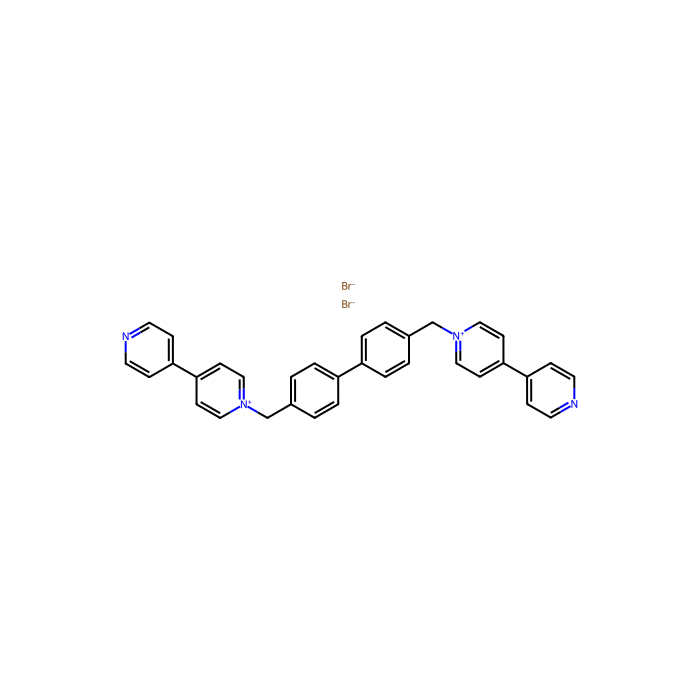 1,1'-[Biphenyl-4,4'-diylbis(methylene)]bis(4,4'-bipyridinium) Dibromide - ≥96% CAS No(2232875-70-4) by Aladdin Scientific