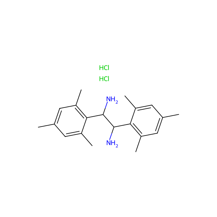 (±)-1,2-Bis(2,4,6-trimethylphenyl)ethylenediamine Dihydrochloride - ≥98%(HPLC)(N) CAS No(1820706-16-8) by Aladdin Scientific