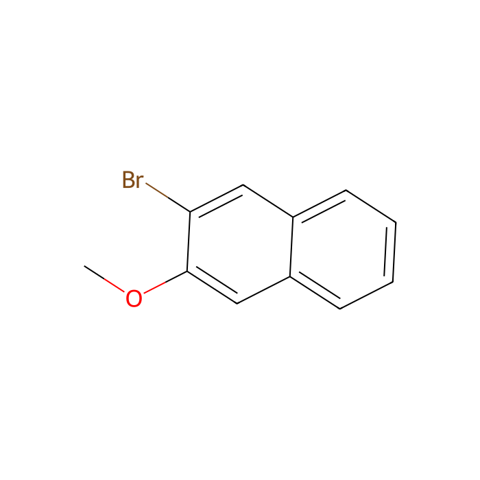2-Bromo-3-methoxynaphthalene - ≥97% CAS No(68251-77-4) by Aladdin Scientific