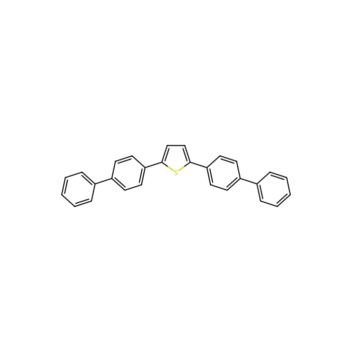 2,5-Bis(4-biphenylyl)thiophene - ≥97% CAS No(56316-86-0) by Aladdin Scientific