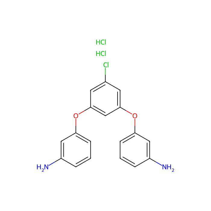 1,3-Bis(3-aminophenoxy)-5-chlorobenzene Dihydrochloride - ≥98% CAS No(99503-73-8) by Aladdin Scientific