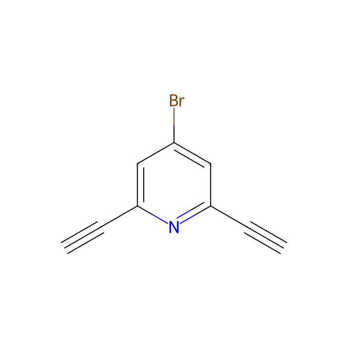 4-Bromo-2,6-diethynylpyridine -  CAS No(1374038-64-8) by Aladdin Scientific