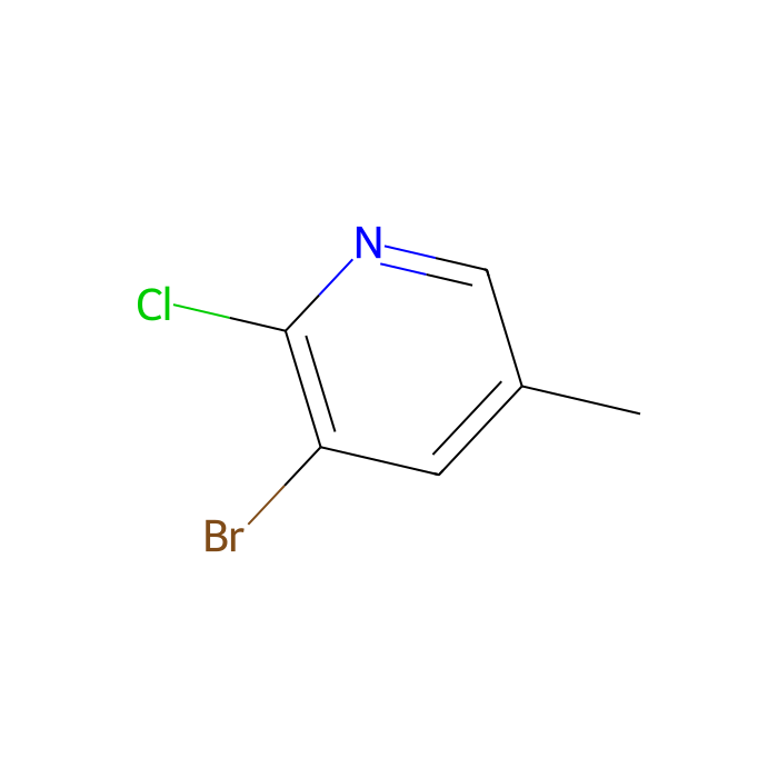 3-Bromo-2-chloro-5-methylpyridine - ≥96%(GC) CAS No(17282-03-0) by Aladdin Scientific