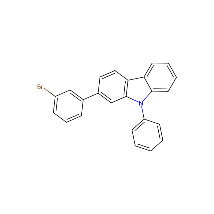 2-(3-Bromophenyl)-9-phenyl-9H-carbazole - ≥98% CAS No(1365118-41-7) by Aladdin Scientific