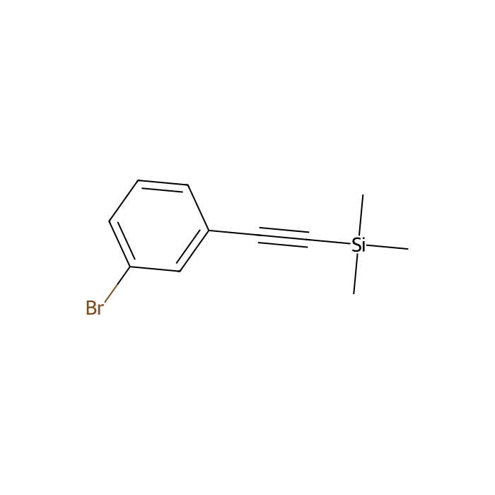 [(3-Bromophenyl)ethynyl]trimethylsilane - ≥95% CAS No(3989-13-7) by Aladdin Scientific
