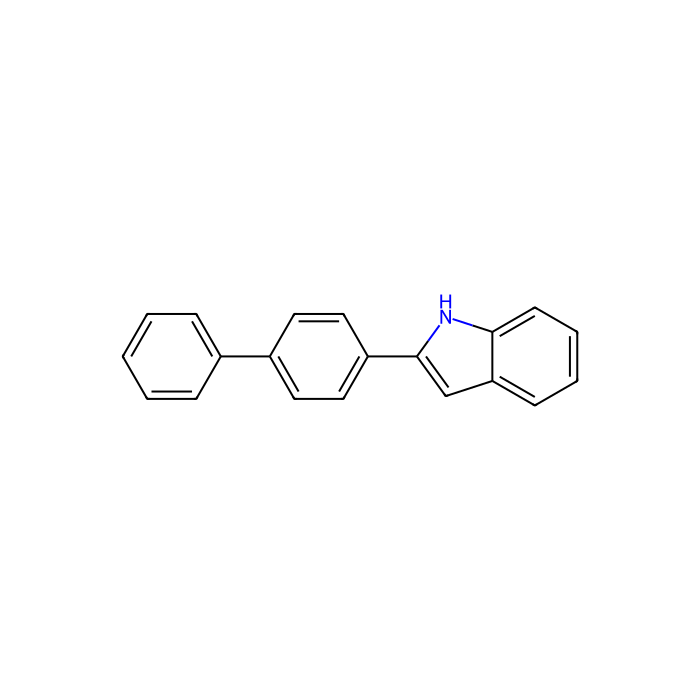2-(4-Biphenylyl)indole - ≥97% CAS No(21470-37-1) by Aladdin Scientific