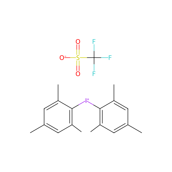 Bis(2,4,6-trimethylphenyl)iodonium Trifluoromethanesulfonate - ≥98% CAS No(139139-80-3) by Aladdin Scientific