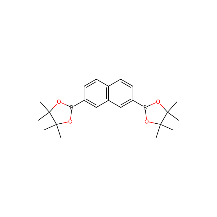 2,7-Bis(4,4,5,5-tetramethyl-1,3,2-dioxaborolan-2-yl)naphthalene - ≥97% CAS No(853377-10-3) by Aladdin Scientific