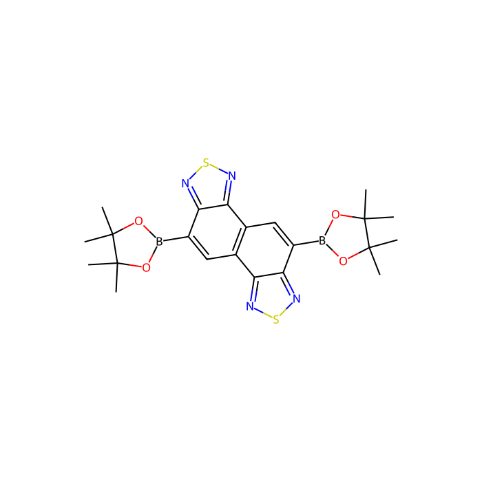 5,10-Bis(4,4,5,5-tetramethyl-1,3,2-dioxaborolan-2-yl)naphtho[1,2-c:5,6-c']bis([1,2,5]thiadiazole) - ≥98%(HPLC) CAS No(1467776-41-5) by Aladdin Scientific