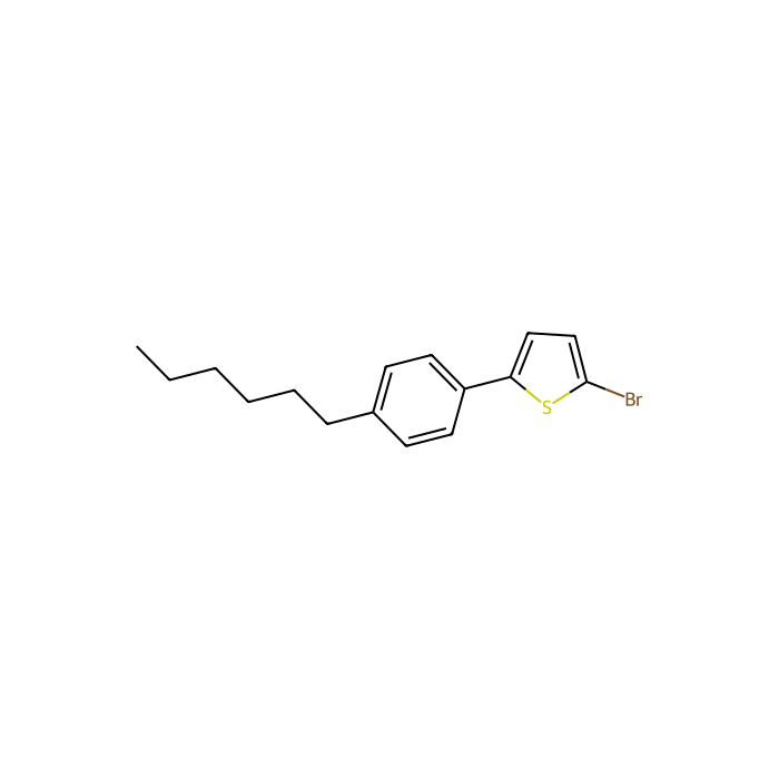 2-Bromo-5-(4-hexylphenyl)thiophene - ≥98% CAS No(934368-79-3) by Aladdin Scientific