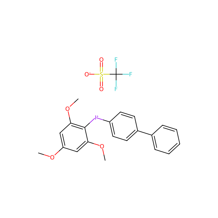 4-Biphenylyl(2,4,6-trimethoxyphenyl)iodonium Trifluoromethanesulfonate - ≥95% CAS No(1868173-47-0) by Aladdin Scientific