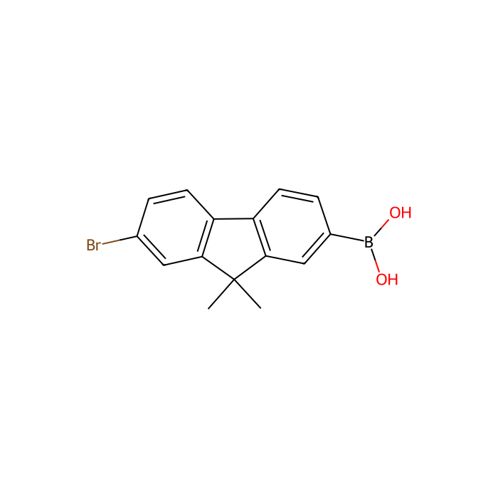 (7-Bromo-9,9-dimethyl-9H-fluoren-2-yl)boronic Acid (contains varying amounts of Anhydride) - ≥95% CAS No(1213768-48-9) by Aladdin Scientific