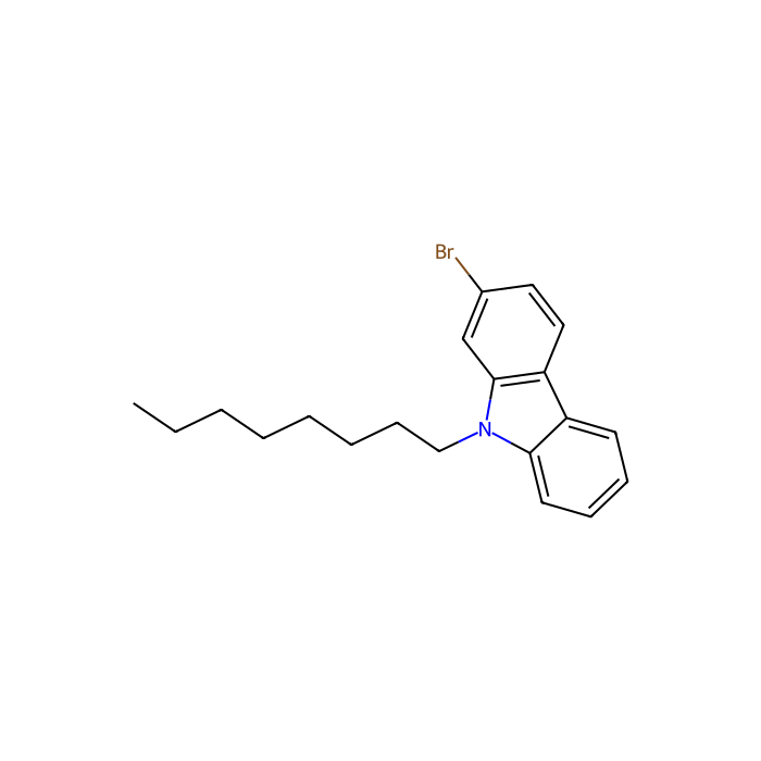 2-Bromo-9-n-octyl-9H-carbazole - ≥98% CAS No(1356465-23-0) by Aladdin Scientific