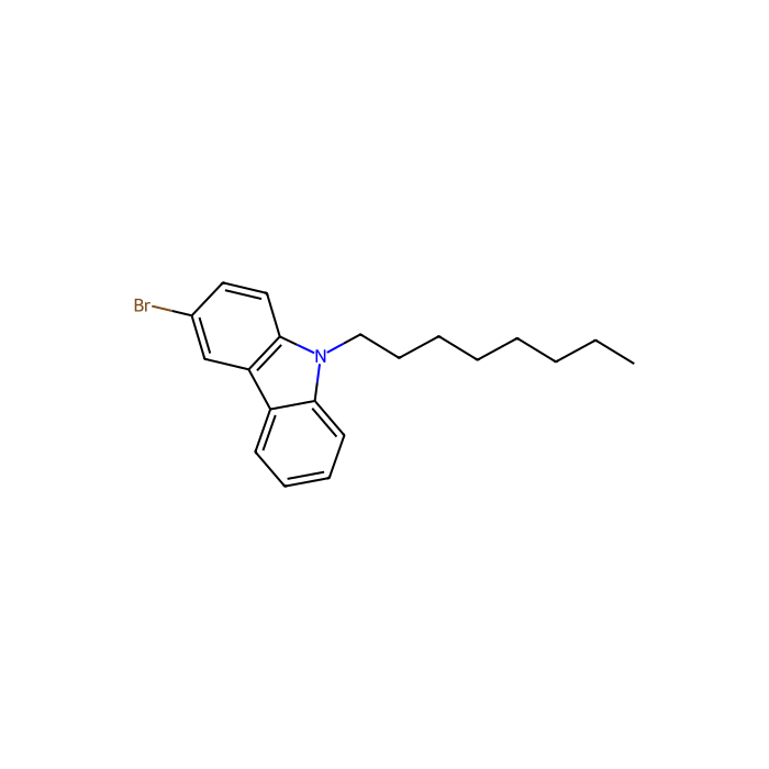 3-Bromo-9-n-octyl-9H-carbazole - ≥98% CAS No(628337-00-8) by Aladdin Scientific